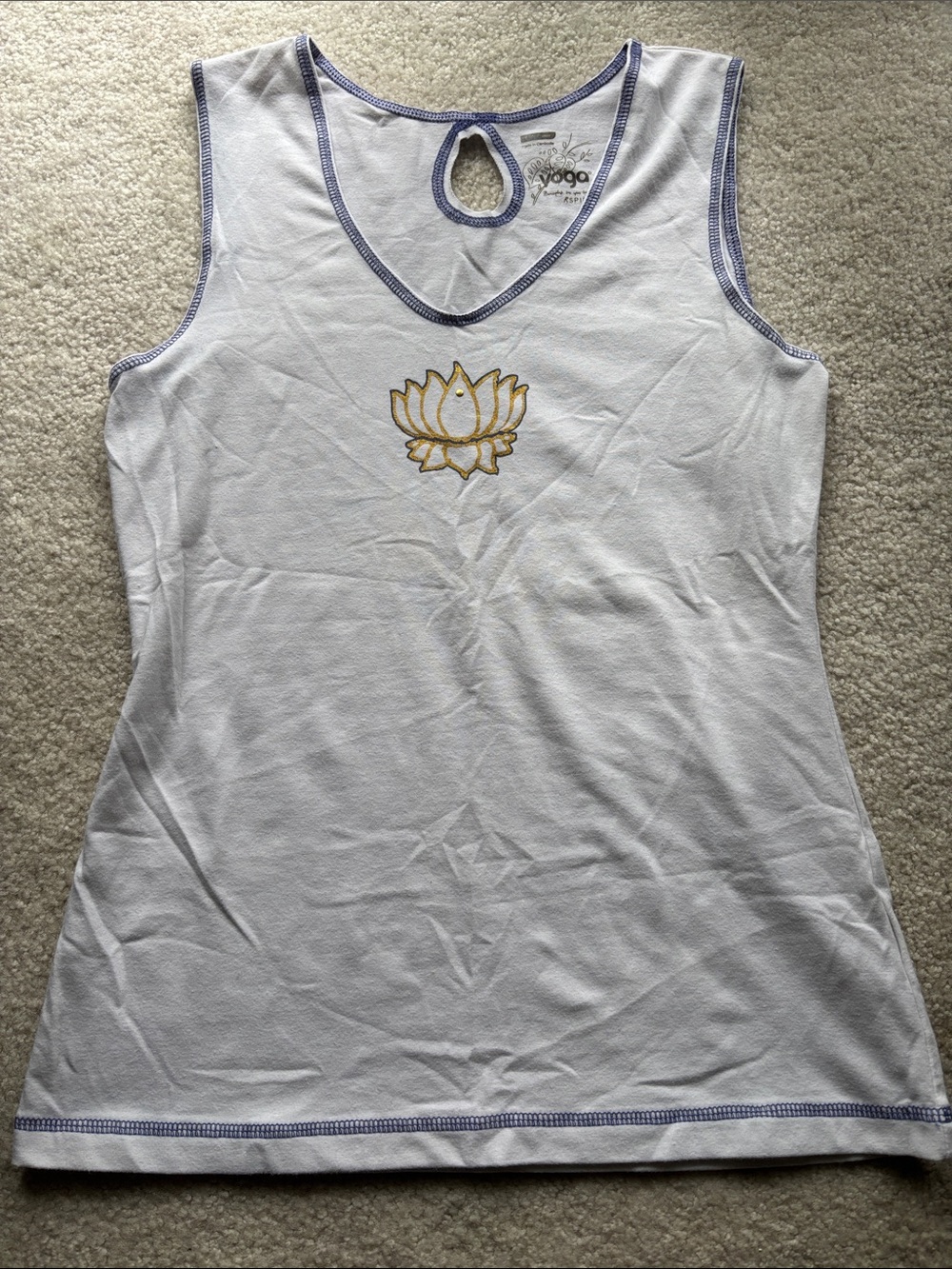 Yoga by Aspire Lotus Tank